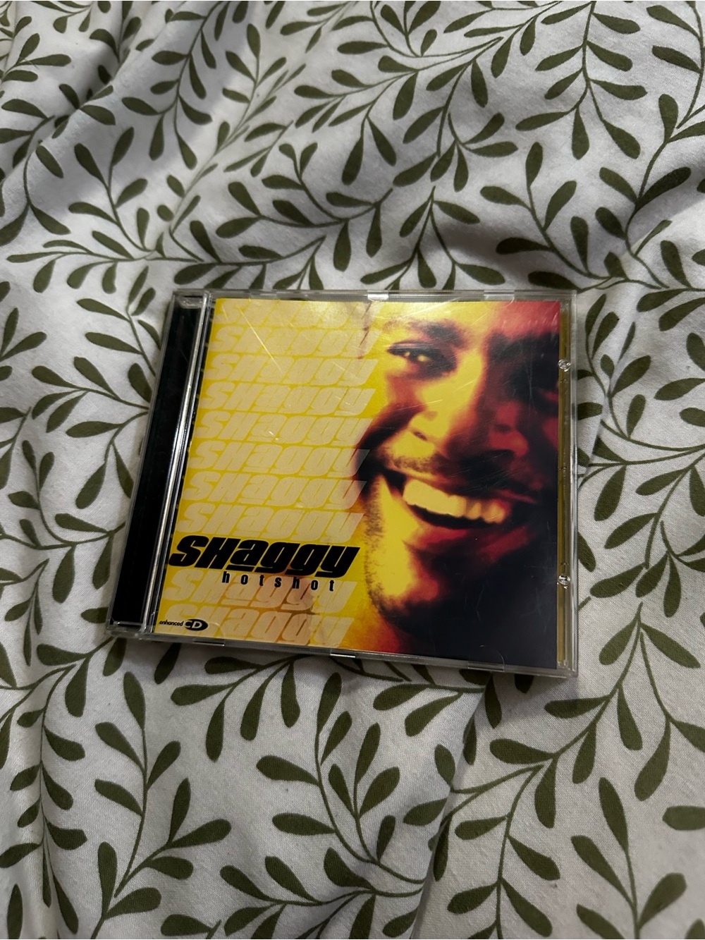 Shaggy Hotshot CD